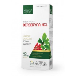 Berberyna HCL extract...