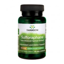 Sulforafan (kiełki brokuł)...